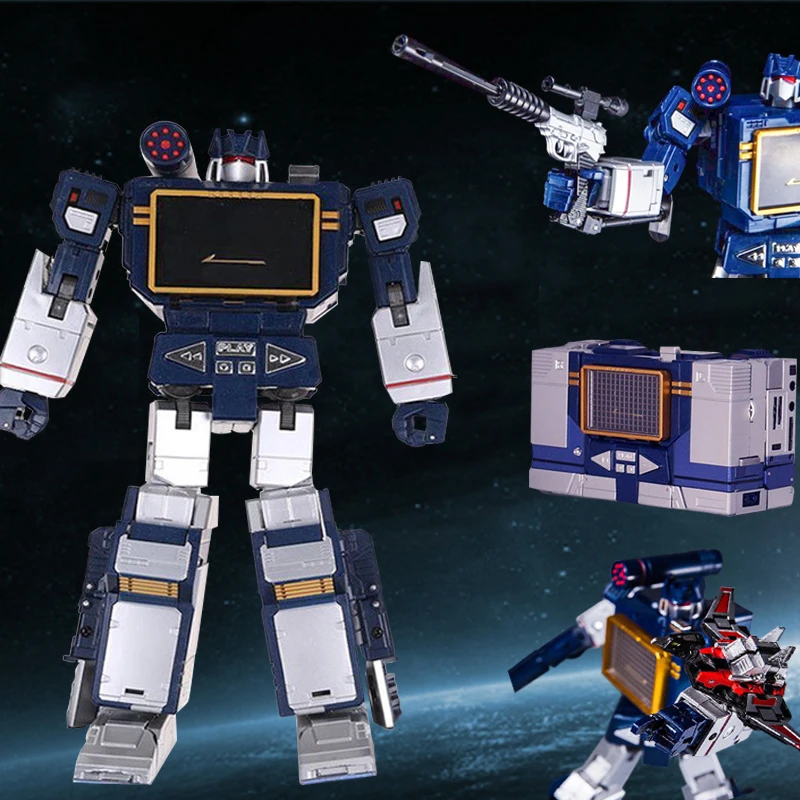 Трансформеры игрушки THF01 издание MP 13 Soundwave экшн детская игрушка фигурка| |