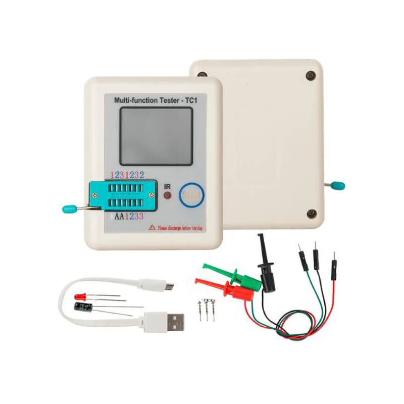 Тестер транзисторов фотографический дисплей с полноцветным экраном