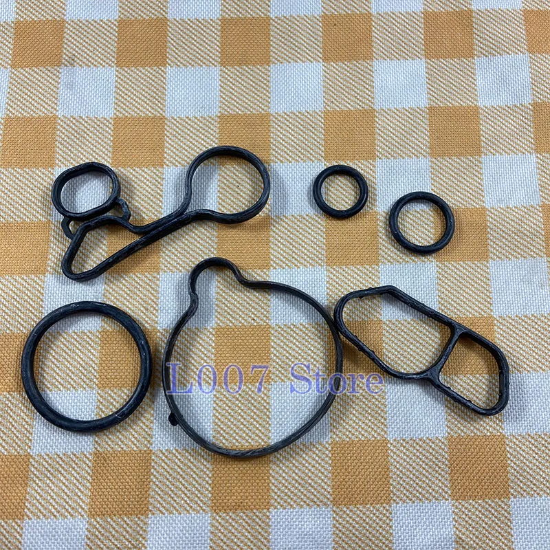 Оригинальный комплект для ремонта масляного радиатора двигателя уплотнительные