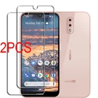 2 шт для Nokia 5,3 Закаленное стекло Защитная Nokia 1,3 2,2 2,3 3,2 1 4,2 6,2 7,2 2,1 8,1 7 PLUS Защитная пленка для экрана