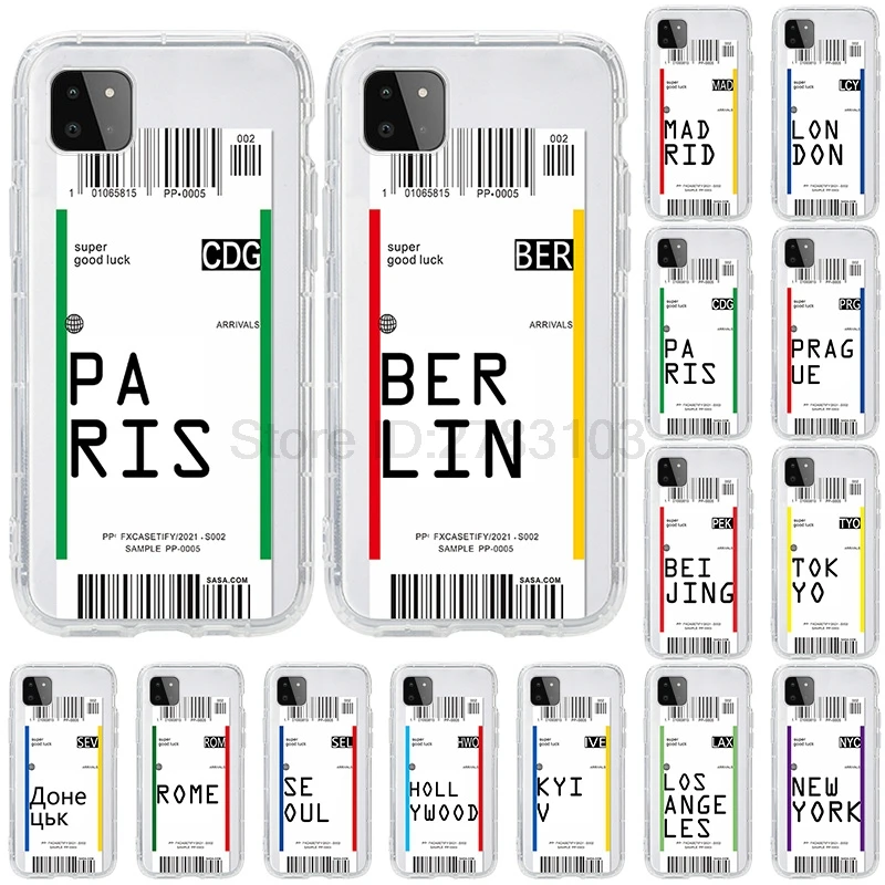 

For Samsung A51 Case For Samsung A32 A50 A71 A70 A52 A72 A12 A21 S A21S A30 A20 A20E A40 A82 M31 M21 Clear Cover Galaxy A42 A32