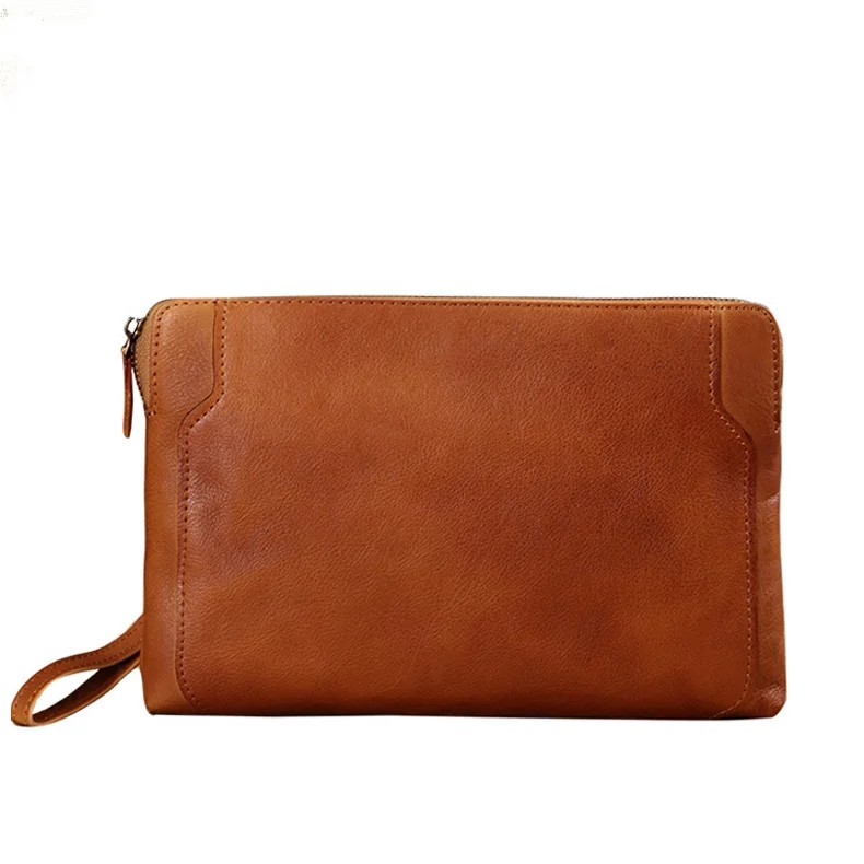 Male Genuine Leather Wallets for Credit Card Holder Clutch bags Coin Purse Men Long Purses carteira masculina | Багаж и сумки