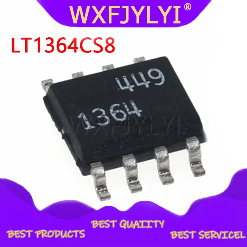 5 шт./лот LT1364CS8 LT1364 лапками углублением SOP-8 | Электронные компоненты и