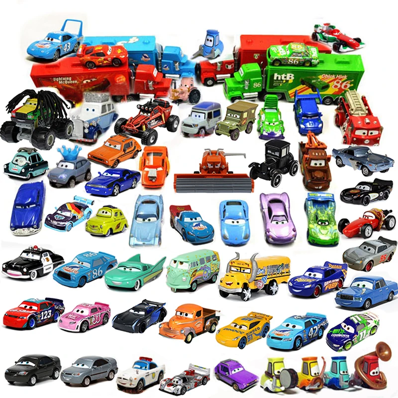 Машинка из мультфильма Тачки 3 2 Disney в масштабе 1:55 |