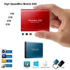 Портативный внешний SSD-накопитель, 8 ТБ, 500 ГБ, 4 ТБ, USB 3,1