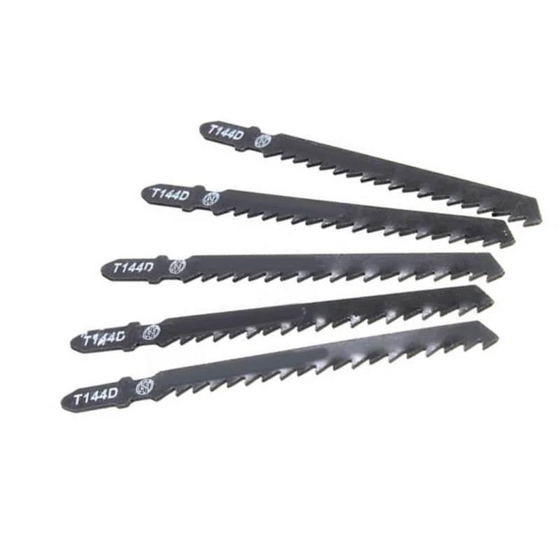 

20Pcs T144D Jig Saw Blades Metal Wood Cutting Blades HCS Cutter Jigsaw Saw Blades Set