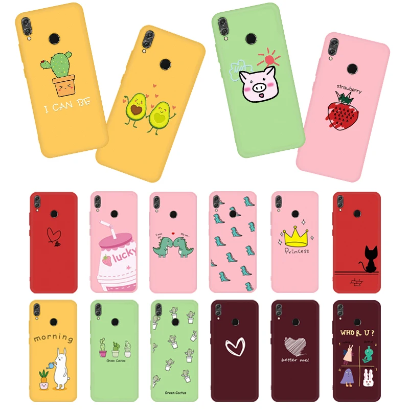 Яркие цвета с рисунками из мультфильмов надписями чехол для iPhone Xs 11 Pro Max X XR 8 7 Plus