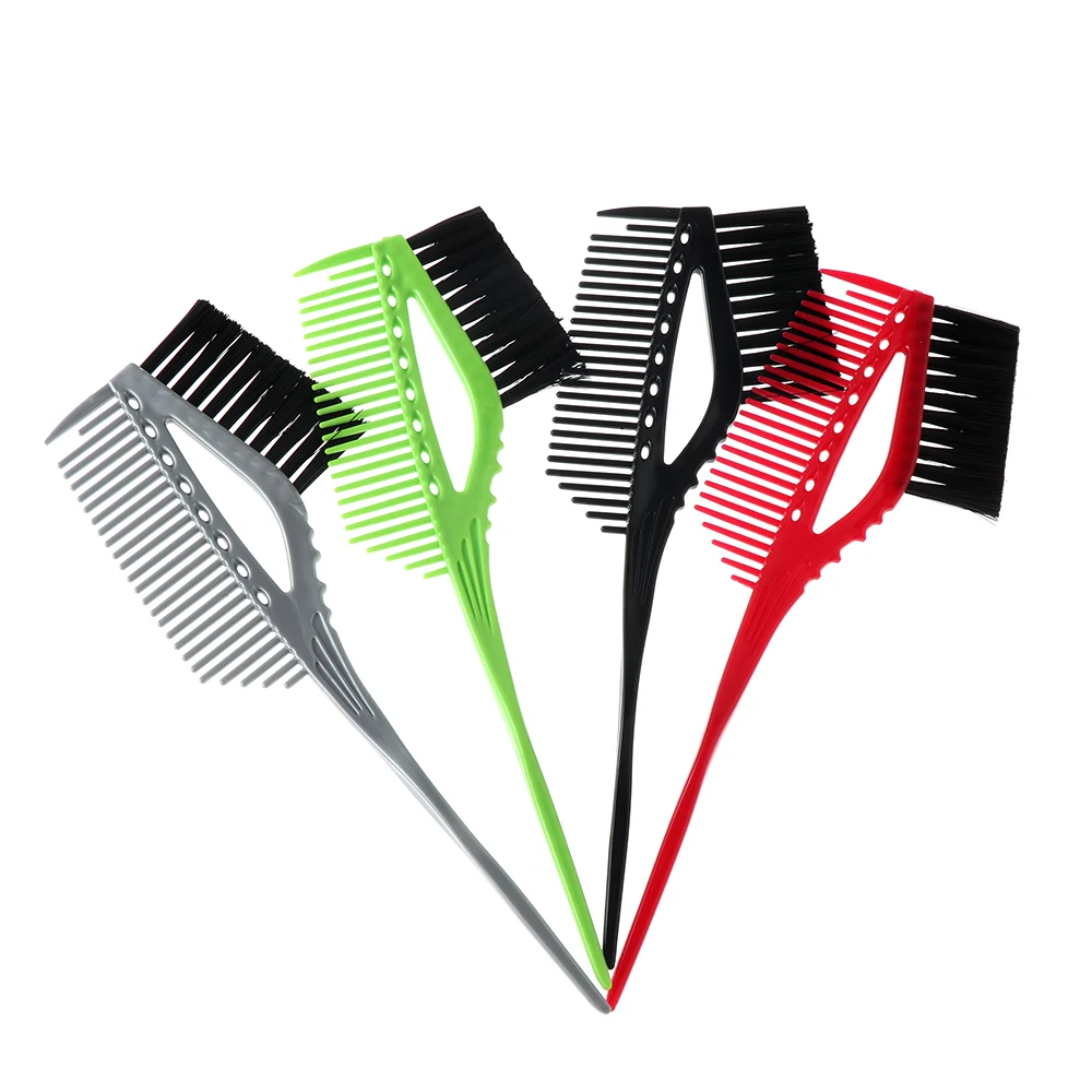 Раскраска для волос двусторонняя расческа волос|Расчески| |