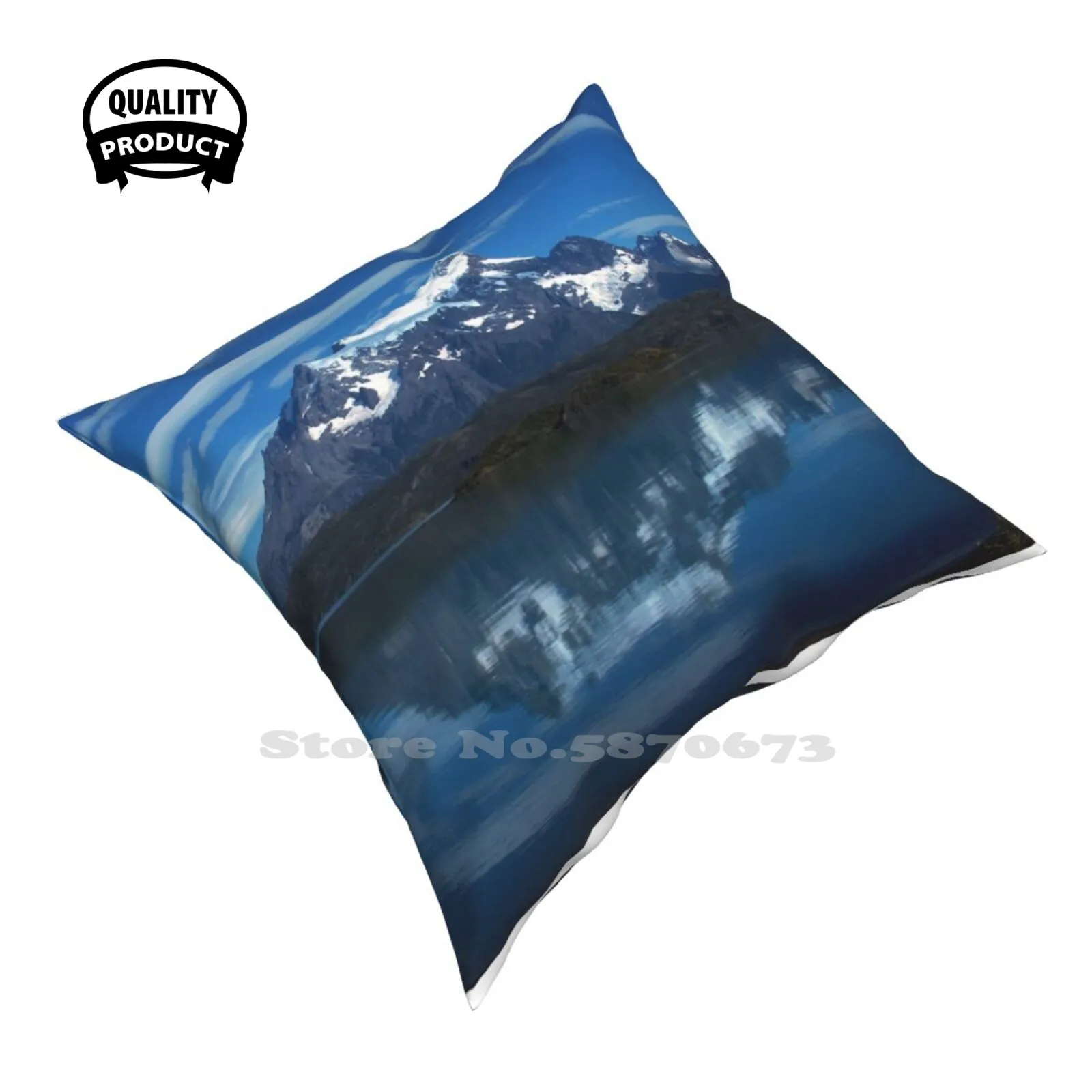 Наволочка для подушки с принтом &quotНациональный парк&quot Торрес дель паин &quot