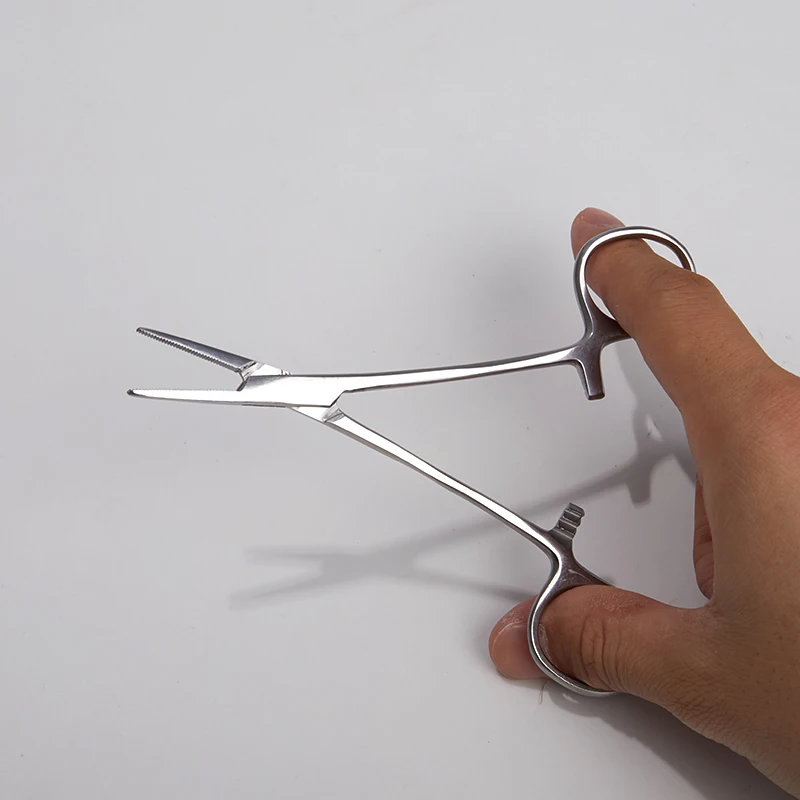 

Stainless Steel Fishing Plier Scissor Line Cutter Hook Remover Forceps