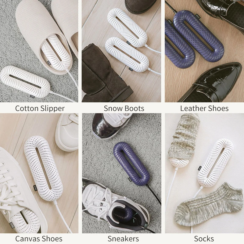 

Xiaomi Youpin Sothing Shoes Dryer Heater Portable Shoe Dryer Electric UV Sterilization Constant Temperature Drying Deodorization