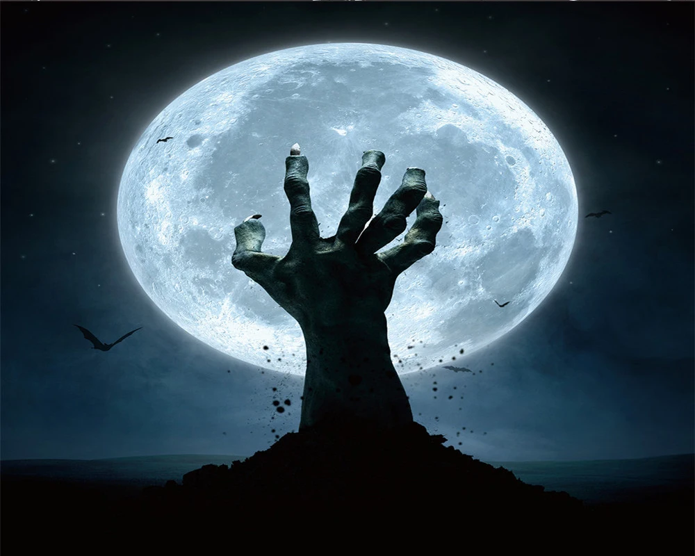 

3d Window Curtain Grommet Hand of Strength Curtain Living Room Bedroom Beautifully Decorated Blackout Curtain