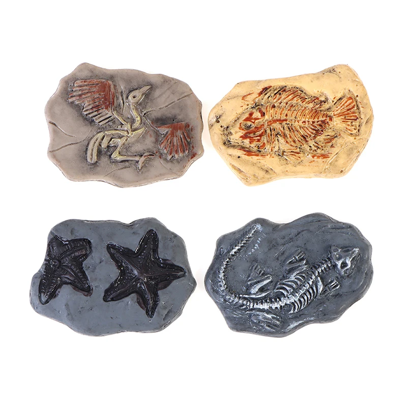 

Винтажные подвески из ископаемого полимера с имитацией динозавра, 10 шт./Лот, реквизит для украшения детей, подарок, аксессуары для кукольног...