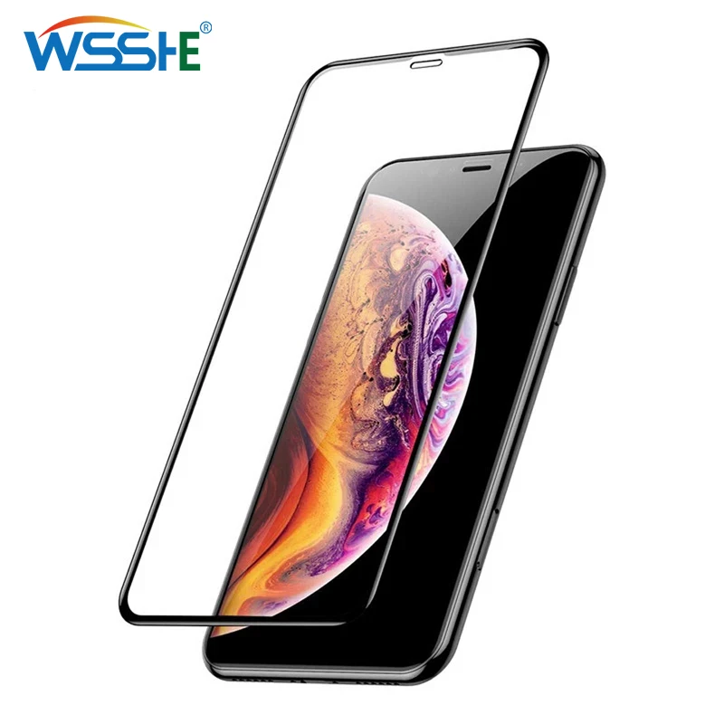 

Tempered Glass For iPhone 7 8 Plus X XS Max 1/2/5 Pcs 9H Glass Front Film Full Cover Screen Protector For iPhone 6 6s 11 Pro XR