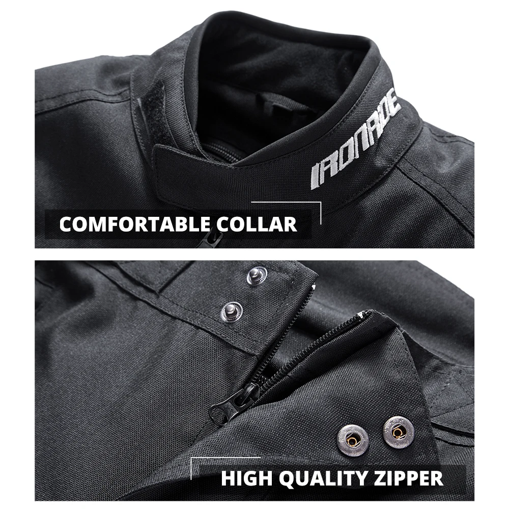 Мотоциклетная куртка IRONRIDE Гоночный комплект водонепроницаемая мотокуртка