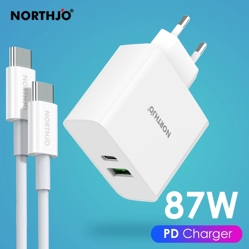 northjo 87w быстрое зарядное устройс