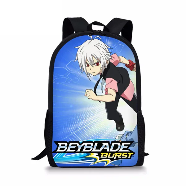 as picture7 Тикин школьный рюкзак для детей мультфильм Beyblade Burst печатных подростков девочек мальчиков школьная сумка студентов Милая Книга сумка - Цвет: as picture7