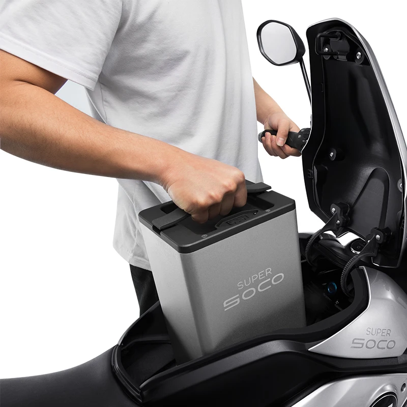 Оригинальный Новый литиевый аккумулятор для электроскутера Super Soco Cu Cu1 Cu2