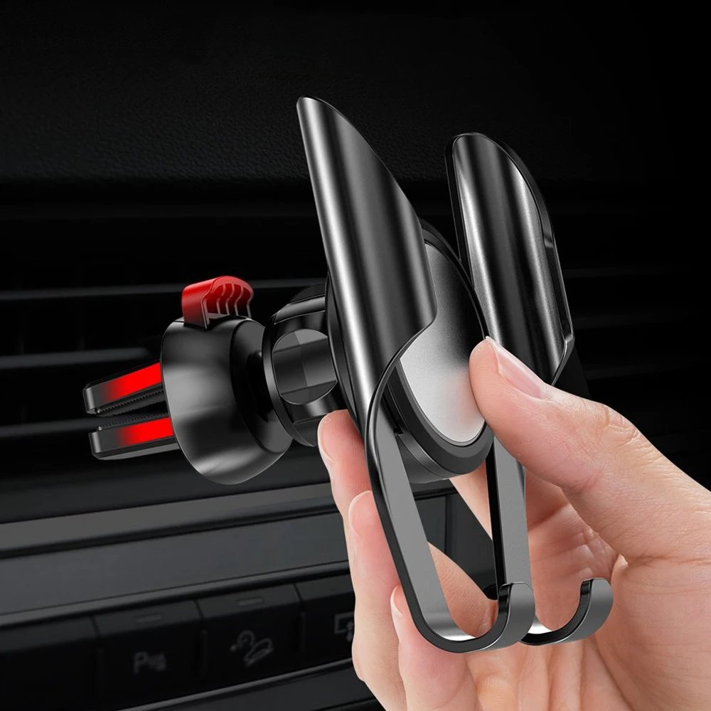 Вращающийся на 360 градусов Автомобильный держатель для смартфона крепление