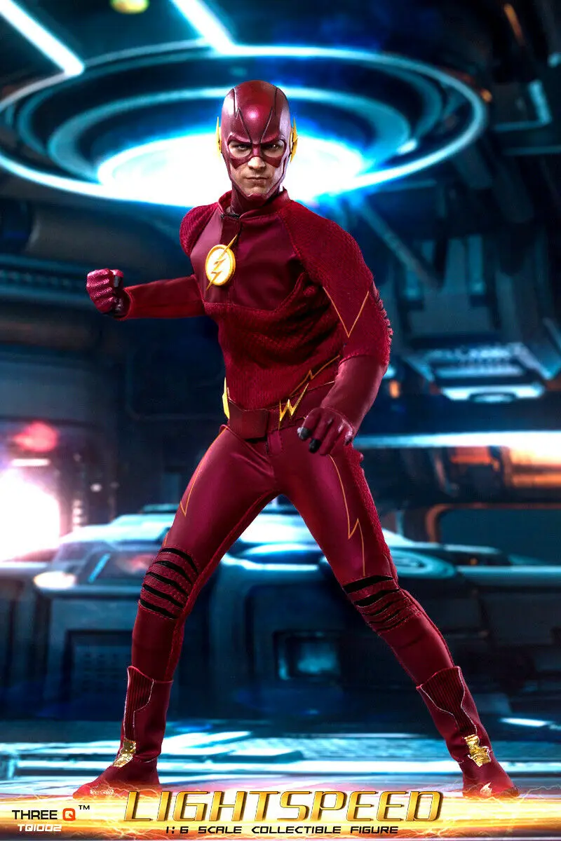 THREEQ TQ1002 1/6 вспышка LIGHTSPEED Грант Gustin экшн фигурка модель в наличии|Игровые фигурки и