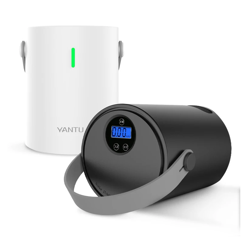 Автомобильный воздушный компрессор 12V переносной электрический автомобильный