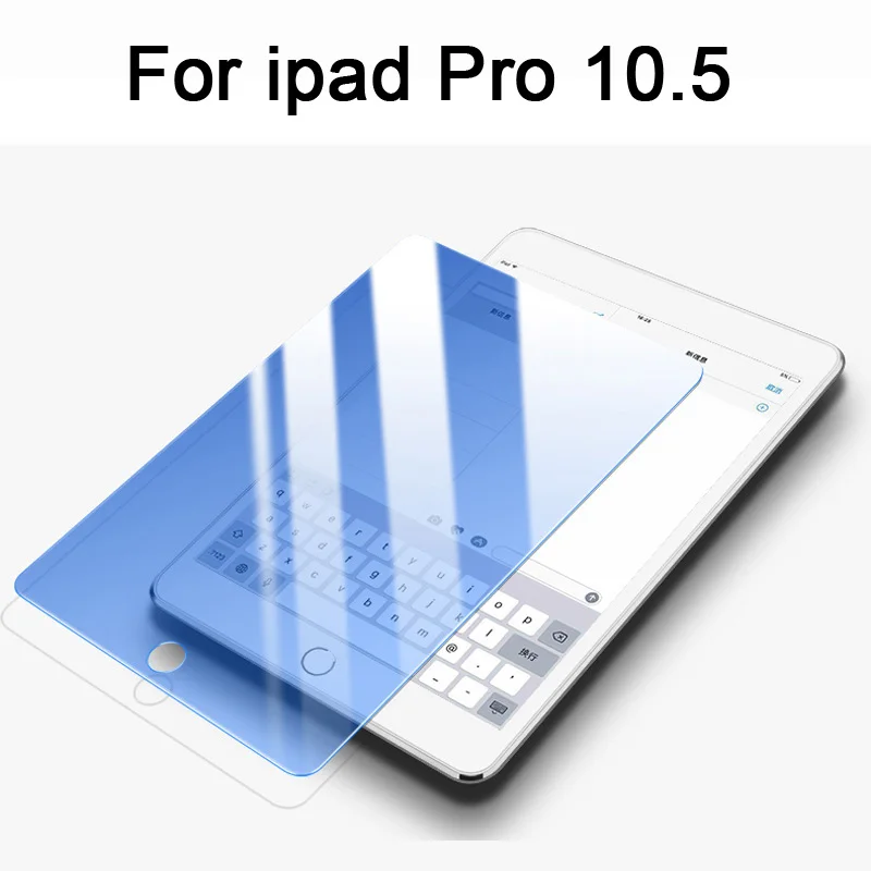 For ipad Pro 10.5 Анти-синий светильник из закаленного стекла для iPad Air 1 Air 2 pro 10,5 защитный экран для планшета пленка для iPad mini 2 3 4 5 - Цвет: For ipad Pro 10.5