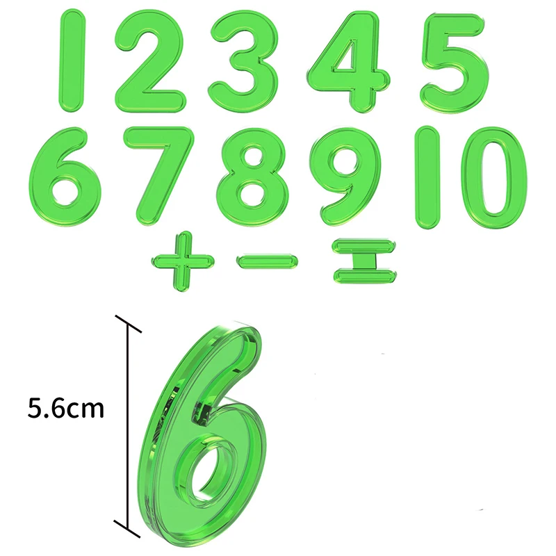 

Children Educational Math Teaching Aid Number Sense Enlightenment Toy Addition Subtraction Logical Thinking Training for Student