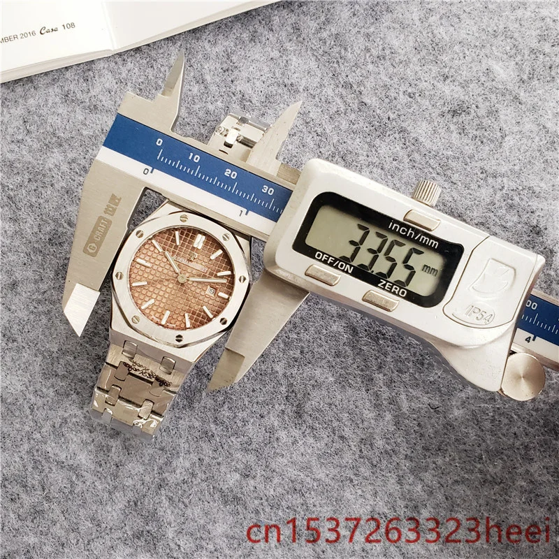 

Audemars Piguet watch men's skeleton automatic mechanical AAA watch gold skeleton retro men's women watch quartz watch