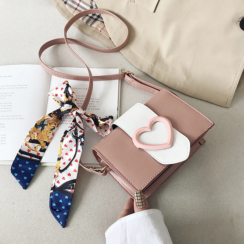 Popular small bag female new 2019 autumn fashion texture one shoulder slung girl wild chain square | Багаж и сумки