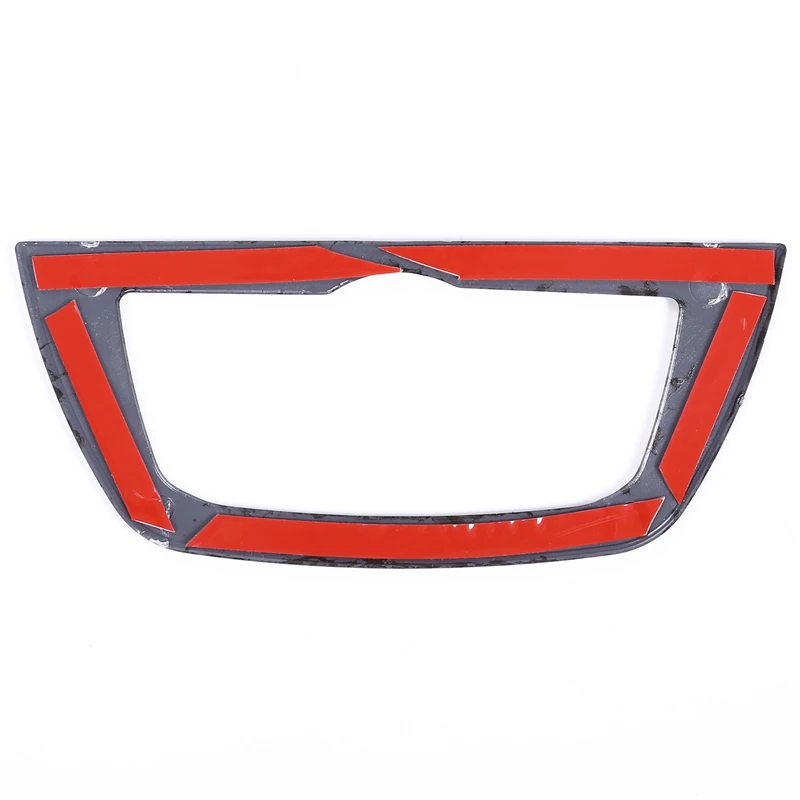 Автомобильные фары переключатель рамка Накладка для BMW 5 серии G30 528Li 530Li 2018 2019