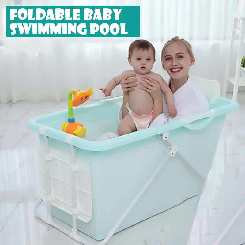 Детское складное ведро для ванной водонепроницаемый мешок купания Детская