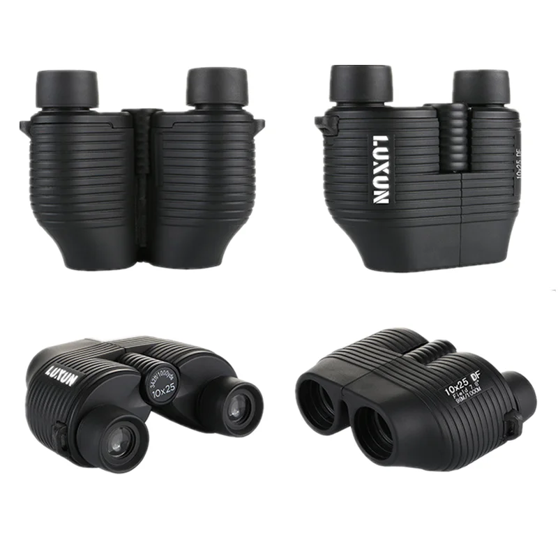 10x25 Профессиональный бинокль ночного видения высокой четкости Телескопический