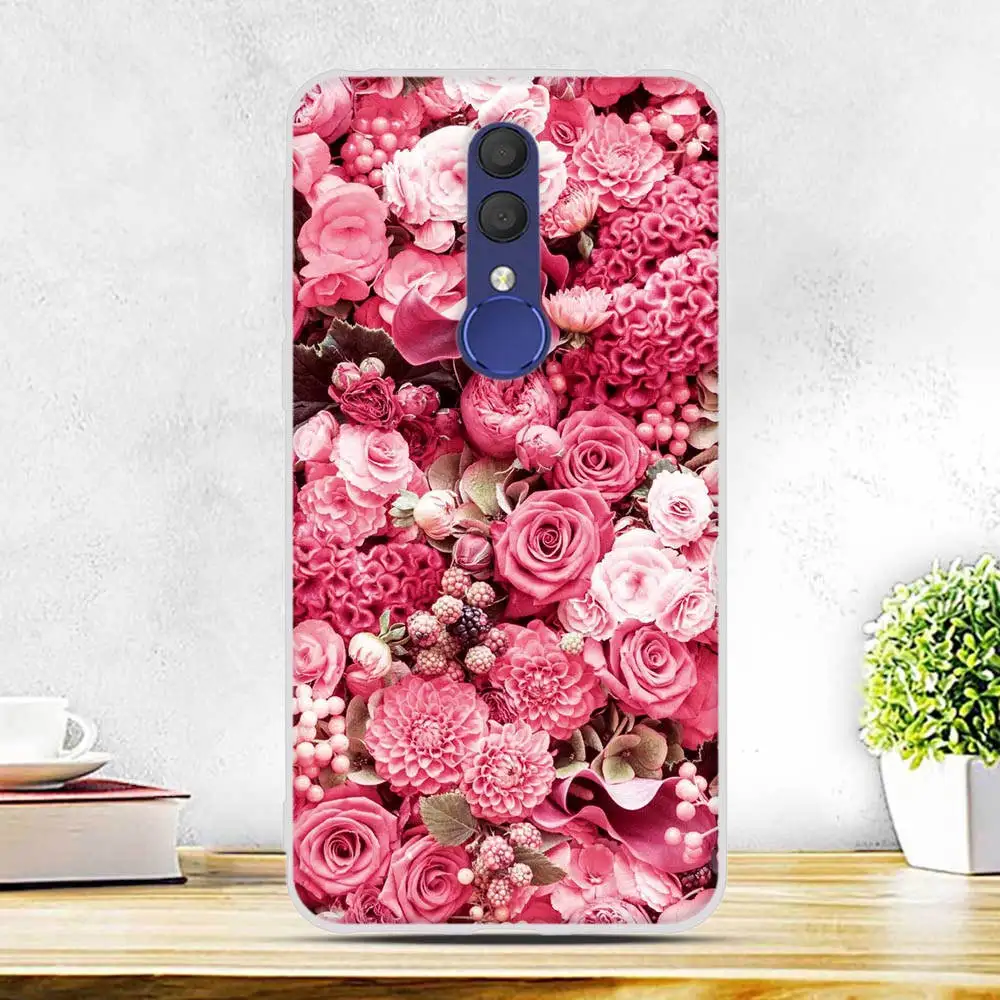 ТПУ чехол для Coque Alcatel 1X2019 5 &quotчехол Мягкая силиконовая задняя крышка Fundas 5008Y