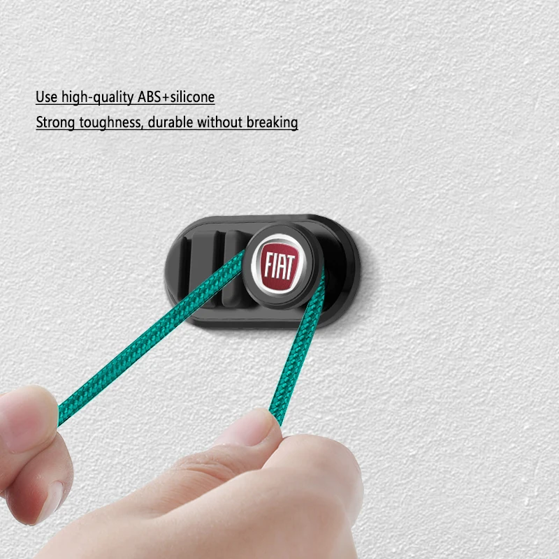 Автомобильный крючок органайзер для хранения USB кабеля наушников ключей