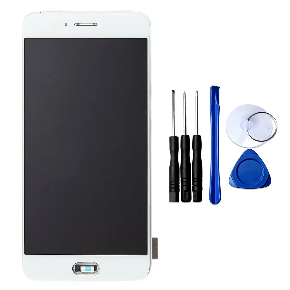 Oneplus 5 A5000 LCD Для Oneplus 3/3t A3000 A3003/5 A5000/One A0001 ЖК-дисплей с сенсорным экраном дигитайзер сборка+ рамка запасные части для экрана - Цвет: Oneplus 5 A5000 LCD