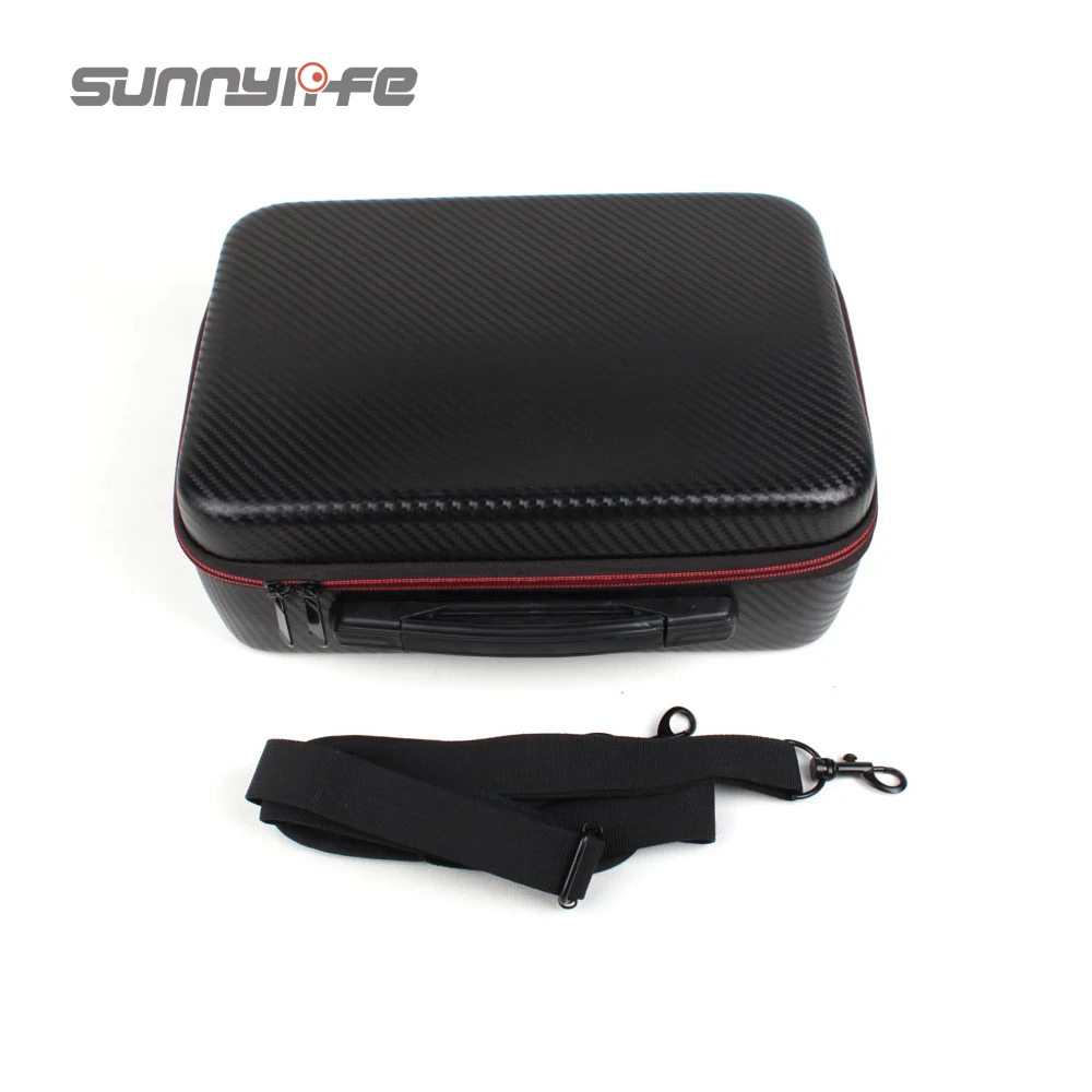

Sunnylife Портативный сумка для хранения DJI SPARK Бесплатная пропеллера разборка из искусственной кожи Большой Ёмкость воды-доказательство для бе...
