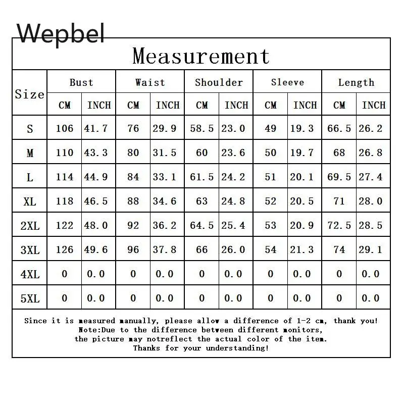 

WEPBEL Long Women's Denim Coat Loose Waist Hugging Jean Jackets Female Plus Size Light Blue Casual Denim Outwear Jackets
