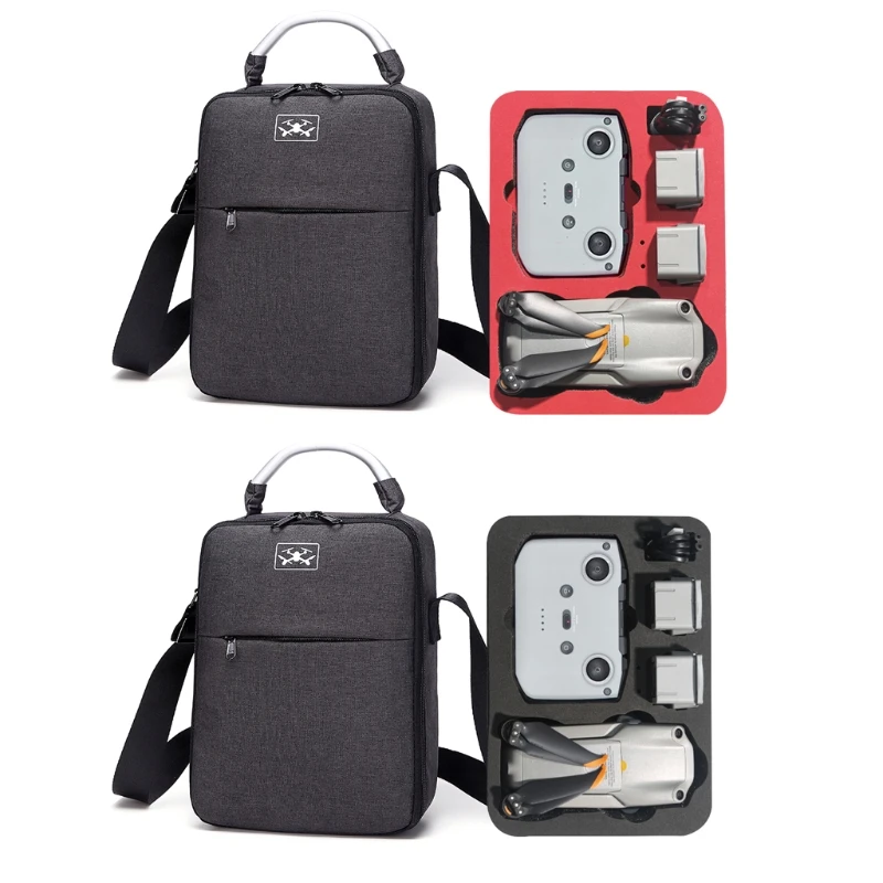 

Противоударный чехол для переноски, переносная сумка через плечо, сумка для хранения, рюкзак для дрона Mavic Air 2S D-JI