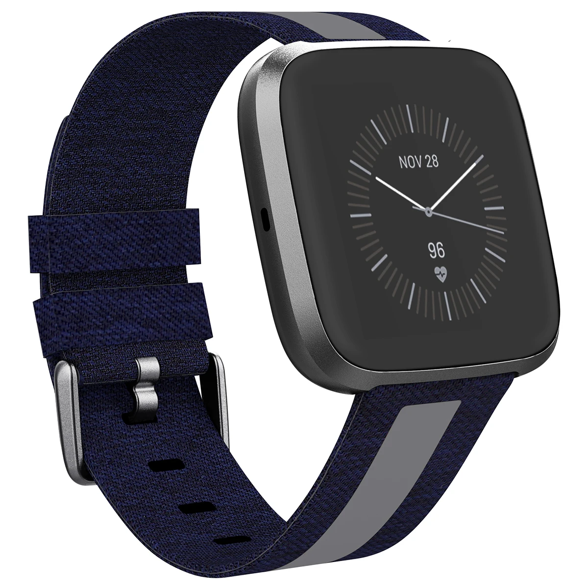 Ремешки для Fitbit Versa 2 / Lite воздухопроницаемые ремешки из ткани Светоотражающая