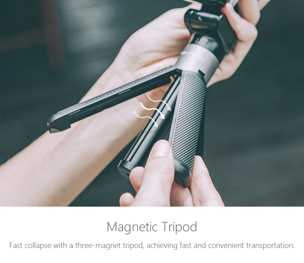 9 вариантов PGYTECH DJI OSMO Карманный держатель для телефона адаптер крепление штатива селфи палка ручной карданный аксессуары
