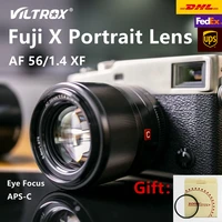 viltrox 56mm f1 4 stm autofocus lens for fuji x mount mirrorless cameras x pro3 x t2 x t3 x t4 x t20 xt 30