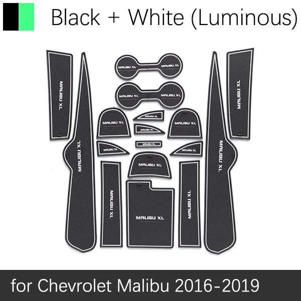 Дверной коврик для Chevrolet Malibu 2016 2017 2018 2019 9th Gen MK9 Chevy аксессуары Противоскользящий