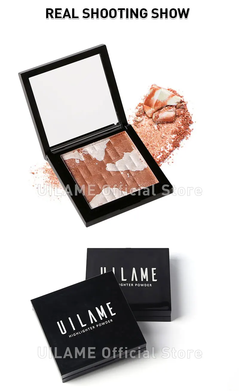 Хайлайтер Сияющий макияж Glow Kit осветлитель для лица Контурная Запеченная пудра, хайлайтер палитра бронзатор