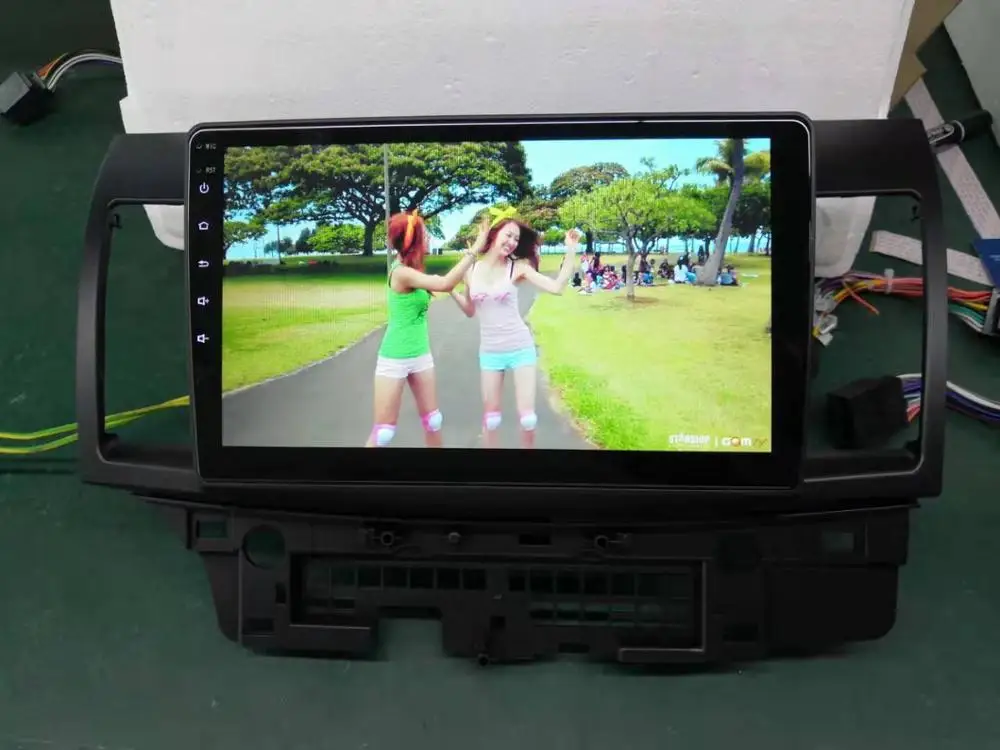 NaweiGe 10,1 дюймов Android автомобильный dvd для Mitsubishi Lancer 2010- Стерео gps навигация Центральный Мультимедиа Аудио головное устройство