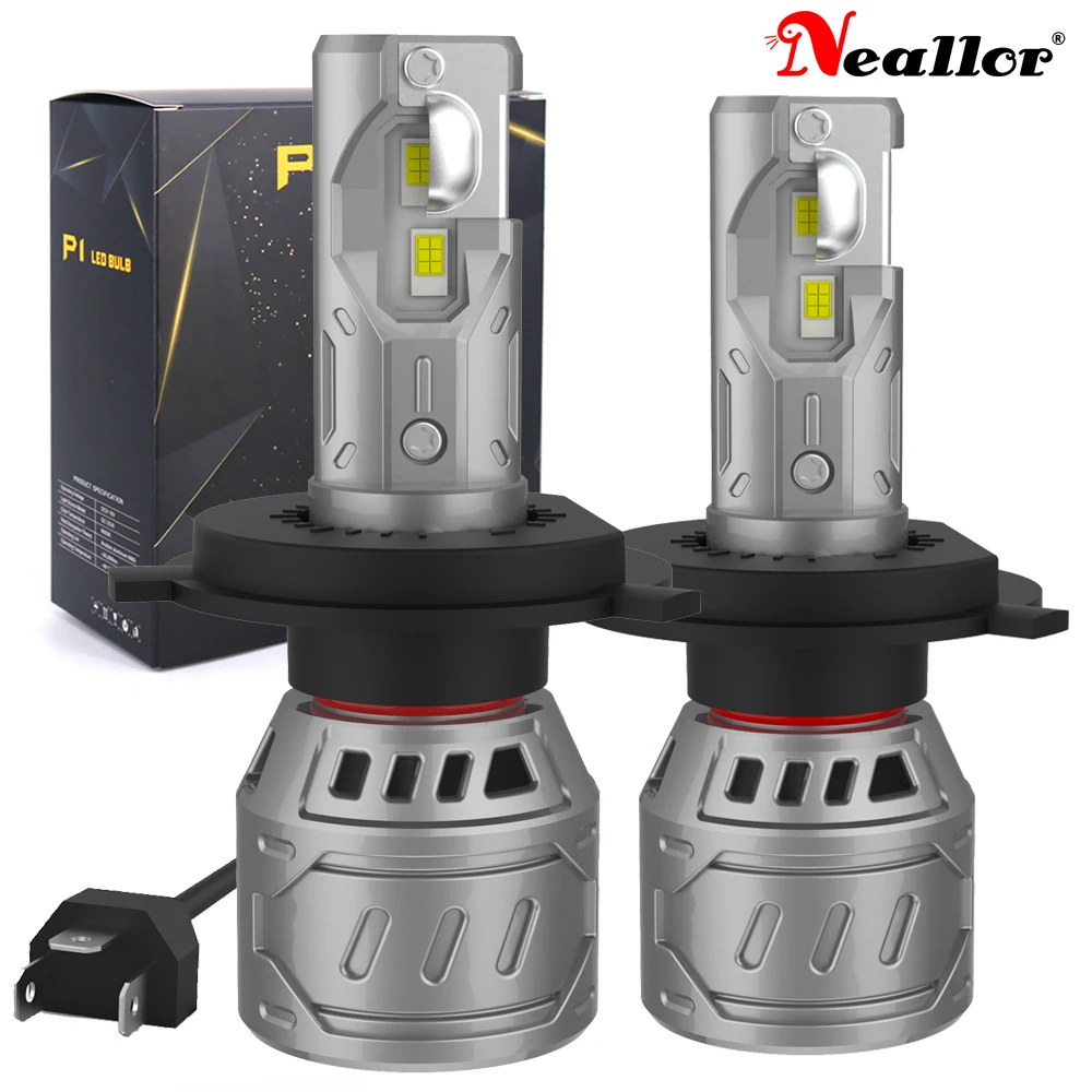 

2x Автомобильные фары H4 LED H7 16000LM Hir2 9012 H9 H8 H11 Hb2 Atuo лампа для автомобильных фар HB3 HB4 9005 9006 Turbo лампы 12 В диод