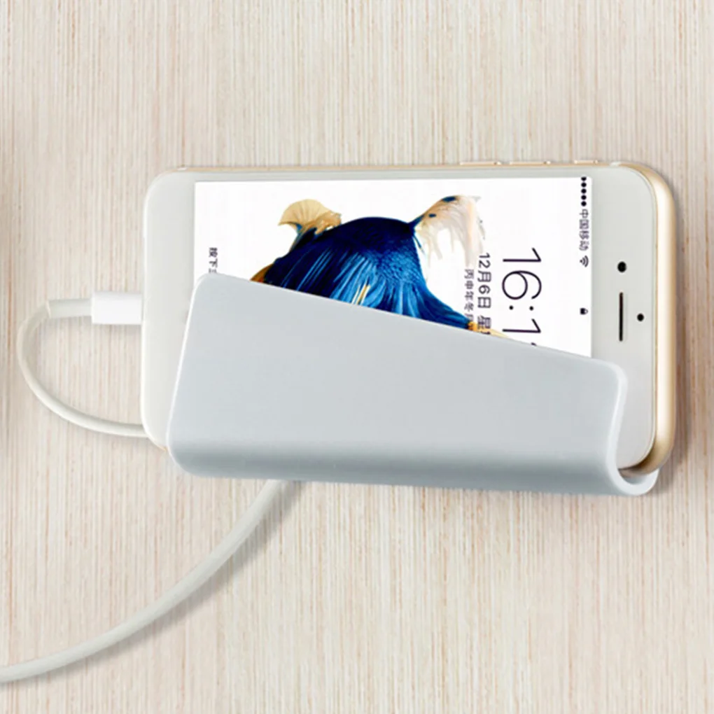 Подставка для мобильного телефона настенный держатель крепление смартфона