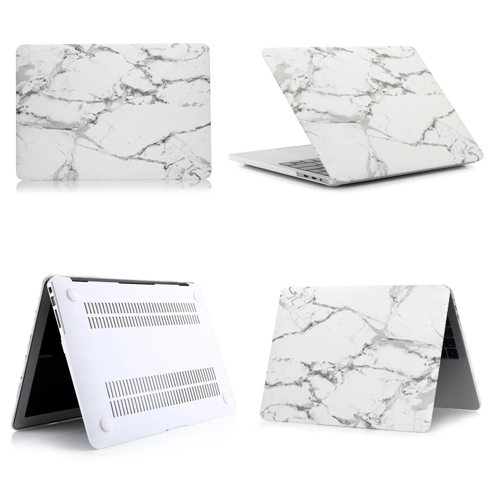 Высококачественный мраморный чехол для Macbook Air Pro 11 12 13 15 защитный Mac Book 3 4 дюймов