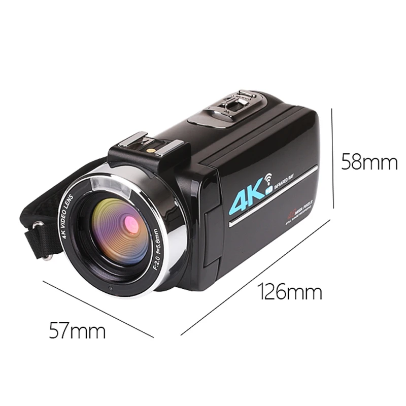 фотоаппарат цифровой 48 мегапикселей 4K Hd Цифровая камера Wifi Свадьба Dv видео