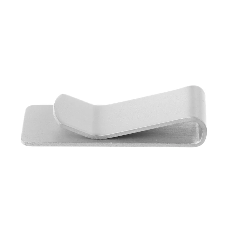 Новый зажим для денег из нержавеющей стали прочный металлический Карманный