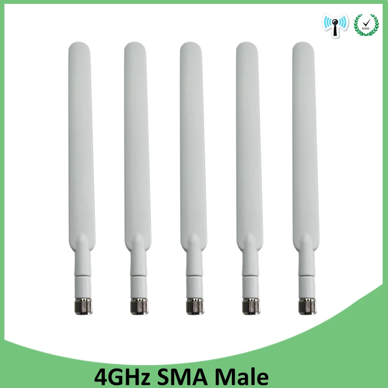 Антенна Wi Fi 4g для модема усилитель сотовой связи 5 шт. телефонов gsm Fi|Антенны связи|